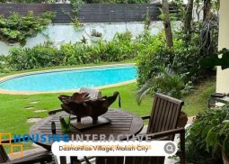 4br house & lot for sale/rent in dasmarinas village, makati