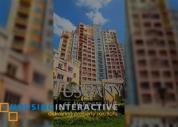 semi-furnished 3br unit with parking for sale at tuscany private estates