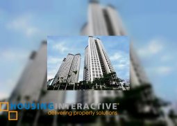 semi-furnished 3br unit with parking for sale at essensa tower