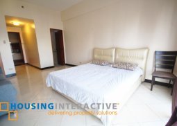 simple studio type fully furnished at paseo parkview makati