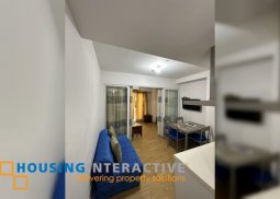 fully furnished 1br unit with balcony for sale at acqua private residences