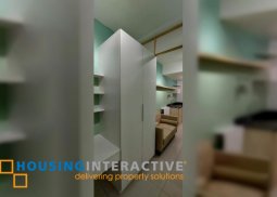 fully furnished 1br unit with balcony for sale at berkeley residences