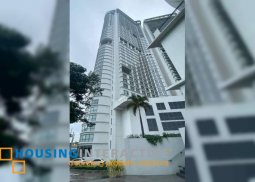 fully furnished studio unit for lease at acqua private residences