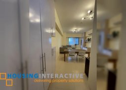 fully furnished 2br unit with parking for lease at the infinity tower