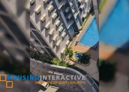 fully furnished 1br unit with parking for lease at viceroy residences