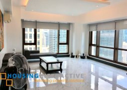 fully furnished 2-bedroom for rent at the shang grand tower