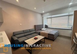 for lease: fully furnished studio in one shangri-la place