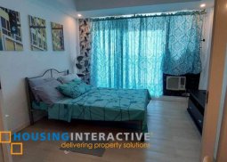 fully furnished 1br unit for lease at azure urban resort residences