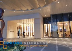 fully furnished 1br unit for sale with balcony at shang salcedo place