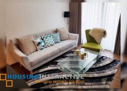 fully furnished 1br unit for sale at shang salcedo place