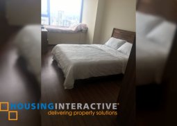 fully furnished 1br unit with balcony for sale at shang salcedo place