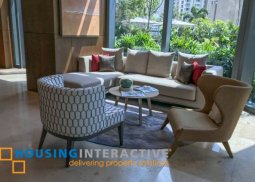 semi-furnished 2br unit with balcony for sale at shang salcedo place