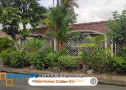 livable slots/houses for sale in philam homes, quezon