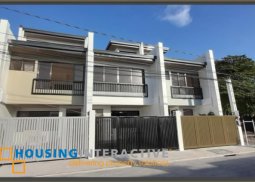 3br apartment for sale in dona josefa village, las pinas