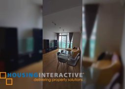 fully furnished one bedroom for rent at park terraces