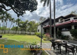 modern house for rent at ayala alabang village