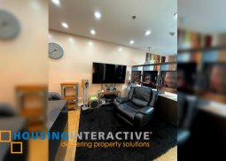 fully furnished studio unit for lease at park terraces