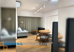 fully furnished 2br unit with parking for lease at the rise makati