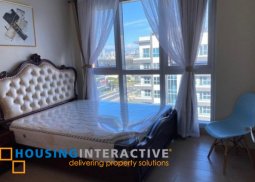 fully furnsihed 2br unit with parking for rent at bayshore 1