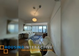 fully furnished 2br unit with balcony for sale at one rockwell