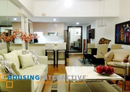beautiful 1br condo unit for rent at the st. francis shangri la place mandaluyong