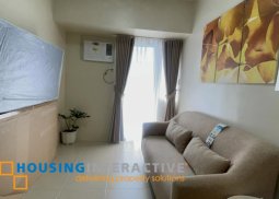fully furnished 3br unit with balcony for lease at avida towers turf