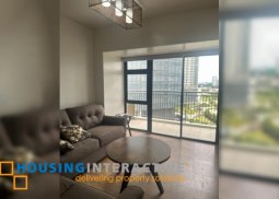 fully furnished 1br unit with balcony for lease at high park, alveo land