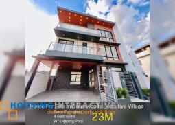 modern farmhouse for sale with pool in greenwoods executive village