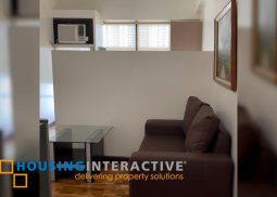 semi-furnished condo with parking for sale at oriental place makati