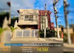 newly-built house and lot for sale in greenwoods executive village