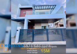 single-detached house and lot for sale in upper antipolo