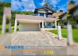 house and lot for sale at sun valley estates, antipolo with big lawn