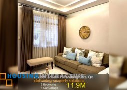 well-maintained house for sale in tandang sora, quezon city