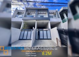 townhouse for sale in tandang sora, quezon city