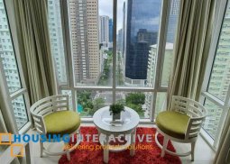 3br for rent in two serendra, taguig