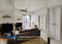 2br golf course view for rent in bellagio three, taguig