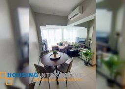 fully furnished 3br unit for lease at uptown parksuites