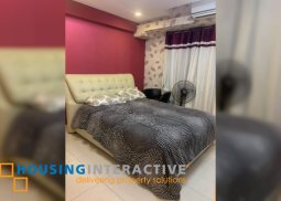 fully furnished 3br unit with balcony for lease at royal palm residences