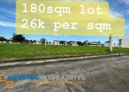 lot for sale at sonoma nuvali, sta. rosa, laguna