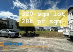 lot for sale at sonoma nuvali, sta. rosa, laguna