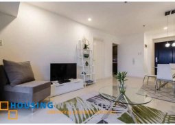 fully furnished 1br unit with balcony for lease at the milano residences