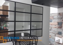 fully furnished 1br unit with balcony for lease at avida towers astrea