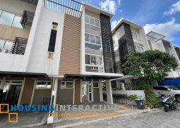 3br townhouse for sale in 68 roces, quezon