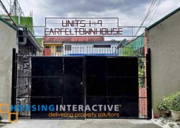 3br for sale in carfel townhouses, paranaque