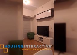 fully furnished 1br unit for rent at park triangle residences