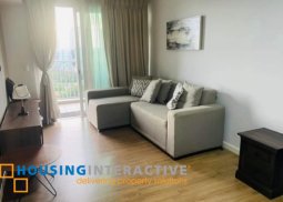 fully furnished 2br unit for lease at two serendra seqoia tower
