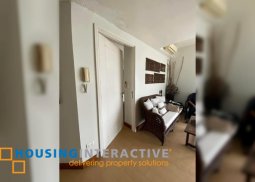 fully furnished 1br unit with balcony for sale at vivant flats