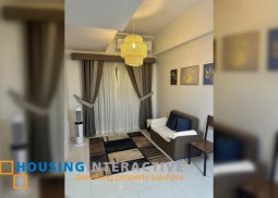 fully furnished 1br unit with balcony for lease at madison park west