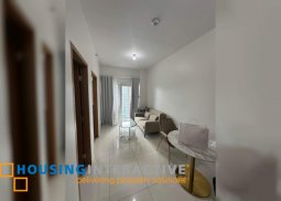 fully furnished 1br unit with balcony for sale at time square west