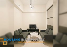 fully furnished 1br unit for lease at san antonio residences